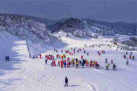 贵州八大滑雪场介绍 贵州滑雪场在哪里
