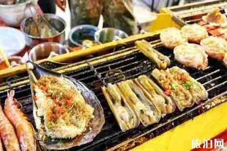 天津夜市公交整理