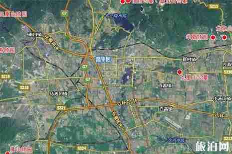 北京昌平區都有哪些森林公園