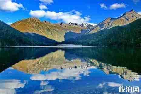 成都到九龍縣伍須海 交通+景點+食宿