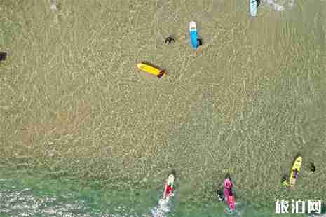 海南萬寧海島海灘介紹