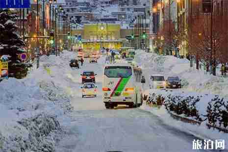 西安北海道8天行程安排