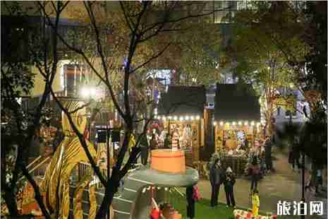 2018上海虹橋天地燈光節 持續時間+地點