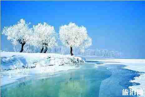 吉林霧凇觀賞地推薦+路線推薦