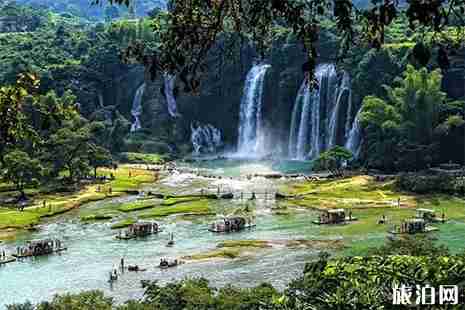 南宁至德天跨国瀑布景区专线车 费用+站点+时刻