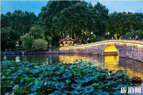 杭州地鐵沿線景點攻略 西湖景區公交線路攻略