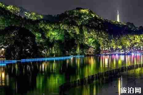 2018杭州燈光秀時間表+音樂噴泉+交通攻略