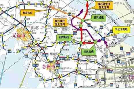 苏州出行攻略 绕行方案+公交调整