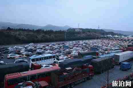 春节江苏高速哪里堵车 2019春运无锡高速堵车路段