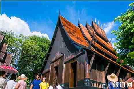 泰國(guó)黑廟介紹+在哪里+門票+交通