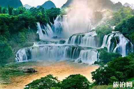 德天瀑布最佳旅游季節