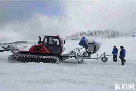 重庆武隆仙女山滑雪场门票+交通