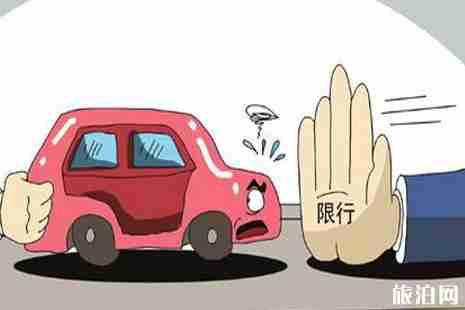 2019深圳货车限行时间+限行路段