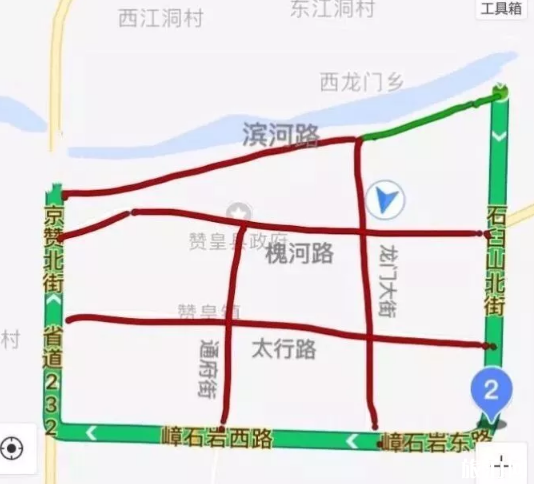 一,大中型货车,黄标车,渣土车,工程车全天候禁止通行赞皇县城区所有