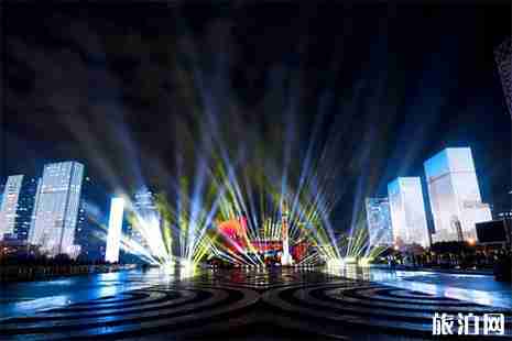 2018深圳寶安中心區(qū)燈光秀