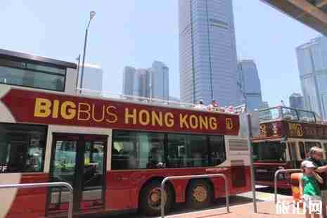 怎么坐香港big bus