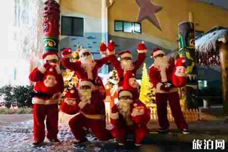 2018重慶極地海洋公園圣誕節活動攻略