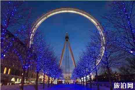 倫敦眼門票+開放時間+交通+介紹