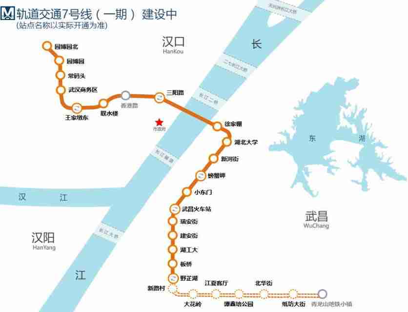 武汉7号线徐家棚站和8号线徐家棚站可以换乘吗
