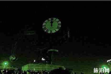 2019天津津?yàn)硰V場跨年鐘聲夜攻略