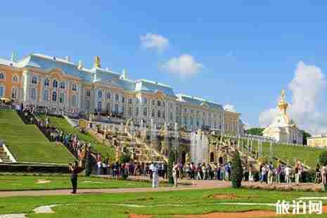 俄羅斯夏宮簡介+門票+開放時間+交通