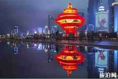 2018青島浮山灣夜景燈光秀時間 浮山灣游玩攻略