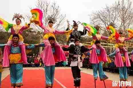 2019信陽雞公山新春廟會 時間+地點