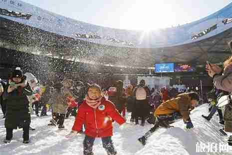 北京相約2022冰雪文化節時間+鳥巢+水立方+慶典廣場活動