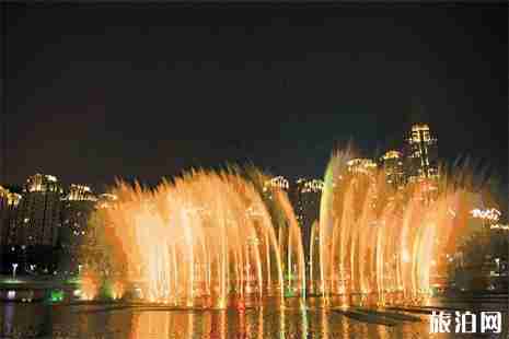 長沙梅溪湖音樂噴泉開放時間 噴泉什么時候開放