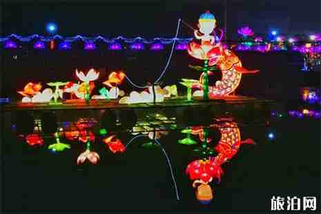 2019山東微山島民俗花燈會 時間+地點