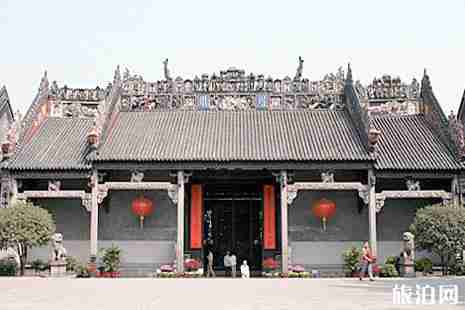 2019廣州陳家祠免費開放日時間+介紹 2019廣州陳家祠門票+交通