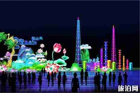 2019四川燈會在哪里+時間+交通+介紹