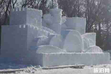 长春南湖公园冰灯2019游玩攻略