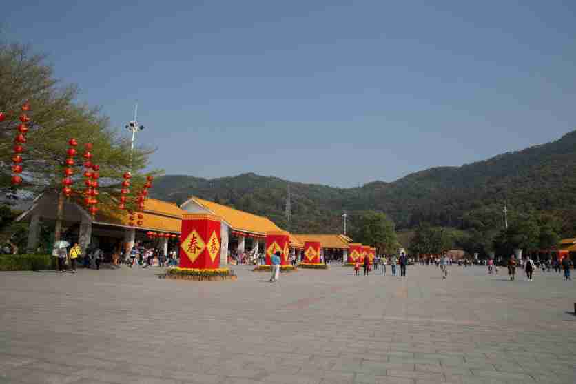 深圳福永凤凰山怎么去(地址+交通指南+停车场)