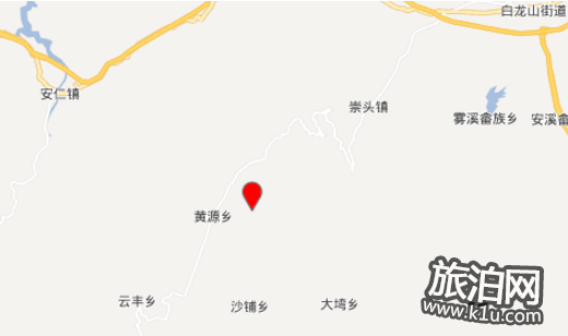 上海去云和梯田怎么走，云和梯田在哪里