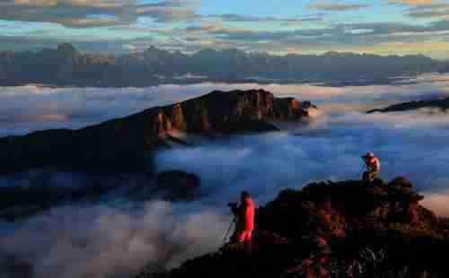 牛背山徒步路线
