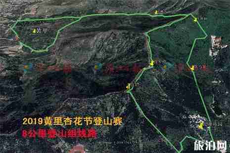2019淮北黄里杏花节越野跑信息