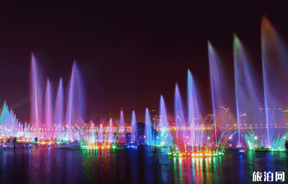 苏州金鸡湖音乐喷泉2019开放时间+交通