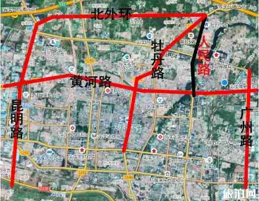 2019菏澤牡丹節交通管制信息+交通攻略+停車收費標準