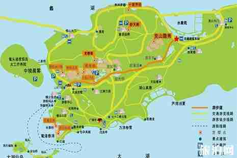 鼋头渚有什么好玩的 鼋头渚游玩攻略