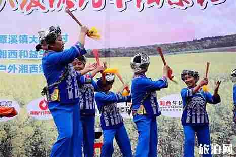 2019潭溪大陂流油菜花節3月30日開啟 附活動信息