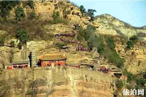 2019石家庄井陉苍岩山庙会4月1日至19日