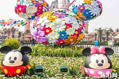 2019上海迪士尼春季賞花攻略