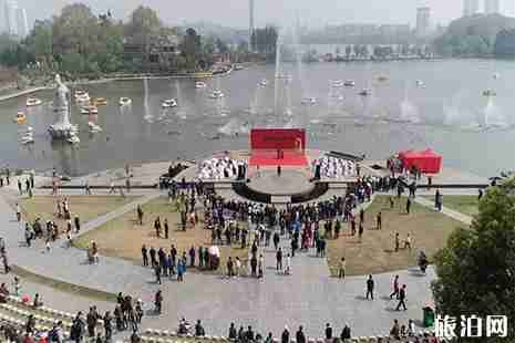 2019玄武湖汉服文化节 时间+活动内容