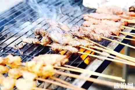 上海公园烧烤推荐 门票+烧烤费用