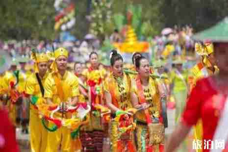 2019德宏泼水节时间+活动安排
