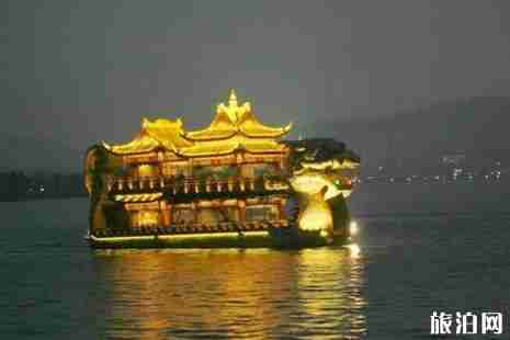 2019西湖夜游船票多少钱+在哪里买票+介绍