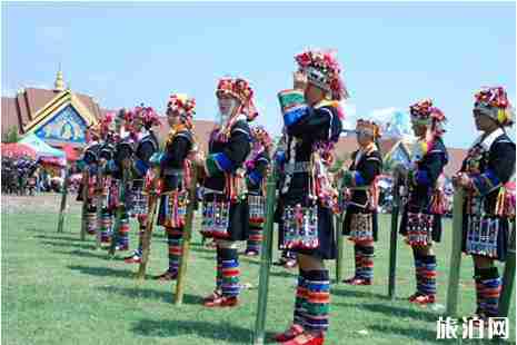 2019景洪泼水节期间交通管制