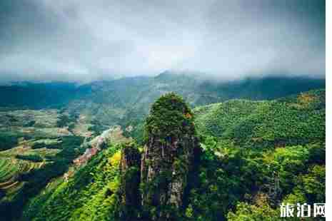 2019年四月去丽水旅游景点推荐