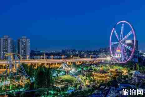 锦江乐园夜市2019开放时间+美食推荐+门票